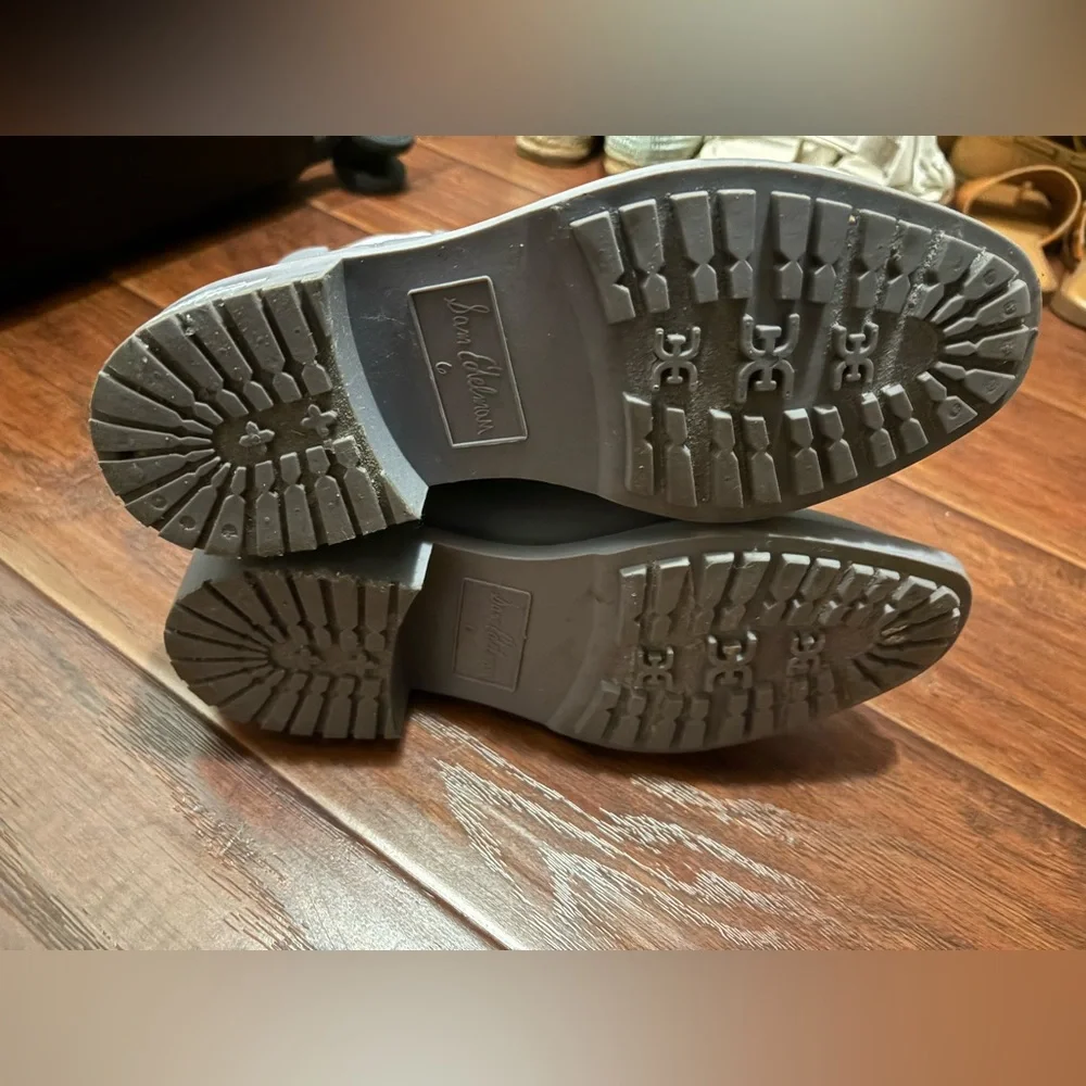 Sam Edelman Rain Boots Size 6